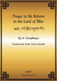 Cover Prayer to Be Reborn in the Land of Bliss eBook (eBook, ePUB)