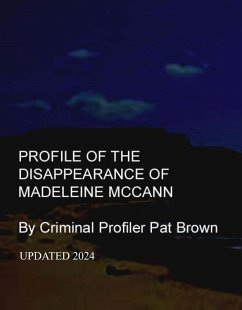 Cover Profile of the Disappearance of Madeleine McCann (eBook, ePUB)