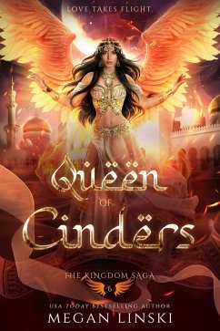 Queen of Cinders (The Kingdom Saga, #6) (eBook, ePUB) - Linski, Megan