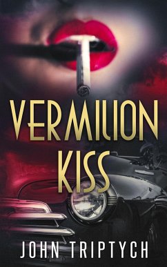 Cover Vermilion Kiss (Dapper Luoo Mysteries, #3) (eBook, ePUB)