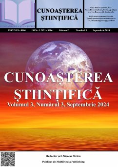 Cunoa¿terea ¿tiin¿ifica, Volumul 3, Numarul 3, Septembrie 2024 (eBook, ePUB) - Sfetcu, Nicolae