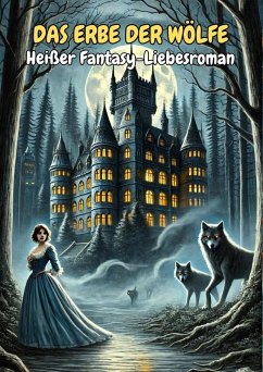 Das Erbe der Wölfe: Heißer Fantasy-Liebesroman (eBook, ePUB) - Wagner, Eva