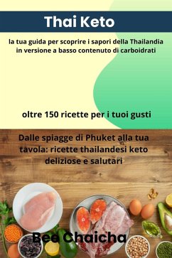 Cover Thai Keto (Thai cuisine, #1) (eBook, ePUB)