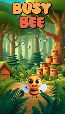 Cover Busy Bee (A-Z Stories) (eBook, ePUB)