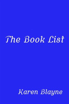 Cover The Book List (eBook, ePUB)