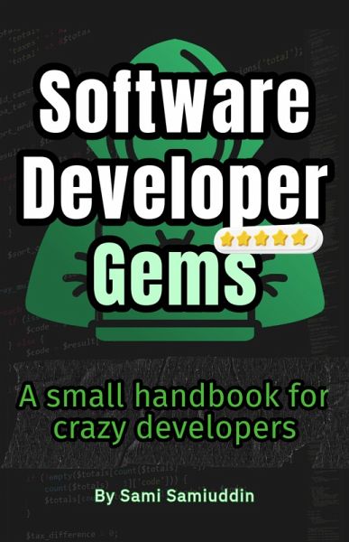 Software Development Gems. A Small Handbook (eBook, ePUB)