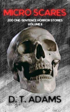 Cover Micro Scares: Volume II (One-Sentence Stories) (eBook, ePUB)