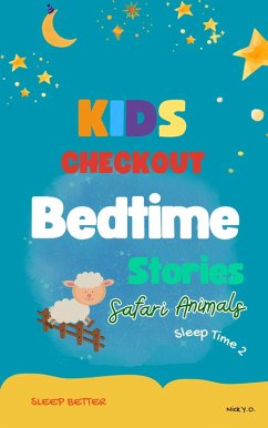 Cover Kids Checkout Bedtime Stories Safari Animals (eBook, ePUB)