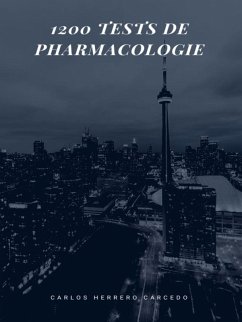 Cover 1200 Tests De Pharmacologie (eBook, ePUB)