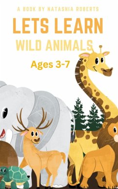 Cover Let's Learn Wild Animals (eBook, ePUB)