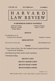 Harvard Law Review: Volume 128, Number 2 - December 2014 (eBook, ePUB) Harvard Law Review: Volume 128, Number 2 - December 2014 (eBook, ePUB)