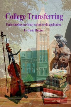 College Transferring (eBook, ePUB) - Rucker, David