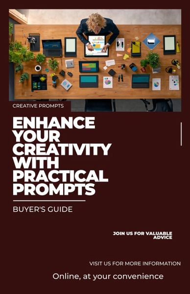 The AI Prompt Buyer's Guide: Everything You Need to Know to Enhance Your Creativity (eBook, ePUB)
