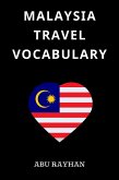 Malaysia Travel Vocabulary (eBook, ePUB)