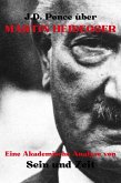 J.D. Ponce über Martin Heidegger: Eine Akademische Analyse von Sein und Zeit (Existentialismus, #5) (eBook, ePUB)