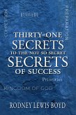 Thirty-One Secrets of Success (The Success Series, #3) (eBook, ePUB) Thirty-One Secrets of Success (The Success Series, #3) (eBook, ePUB)