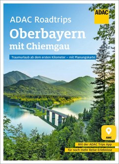 Cover ADAC Roadtrips - Oberbayern mit Chiemgau (eBook, ePUB)
