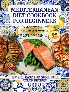 Cover Mediterranean Diet Cookbook for Beginners (eBook, ePUB)