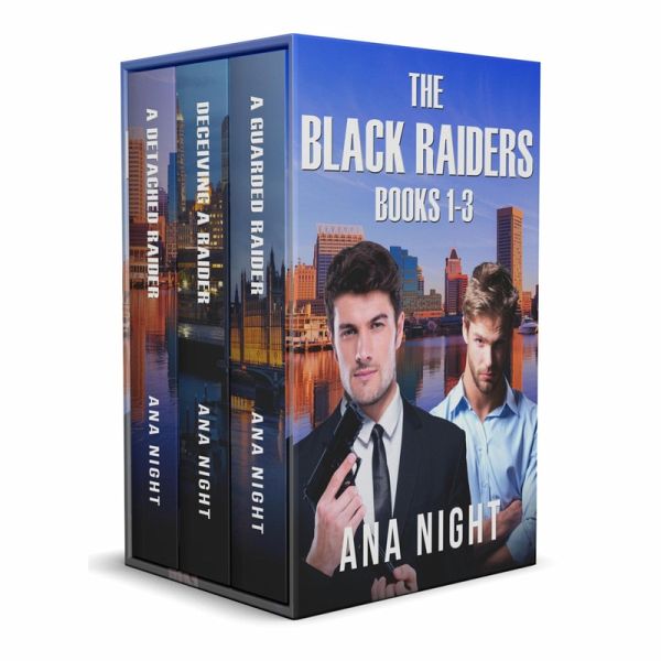 The Black Raiders Boxed Set Books 1-3 (eBook, ePUB)