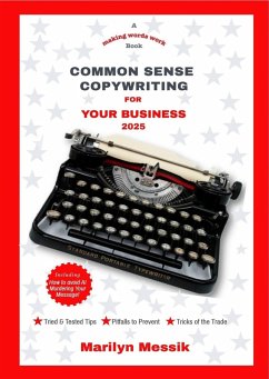 Cover Common Sense Copywriting For Your Business. 2025 (MAKING WORDS WORK BOOKS, #3) (eBook, ePUB)