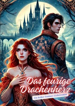 Cover Das feurige Drachenherz: Ein heißer Fantasy-Liebesroman (eBook, ePUB)