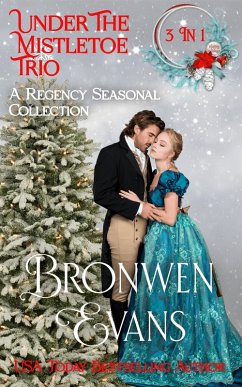Cover Under The Mistletoe Trio (eBook, ePUB)