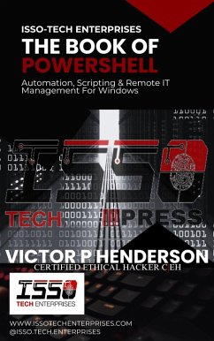 The Book of Powershell (eBook, ePUB) - Henderson, Victor P