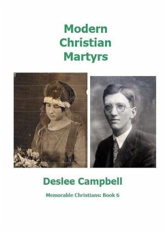 Cover Modern Christian Martyrs ready.doc (Memorable Christians, #6) (eBook, ePUB)