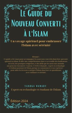 Cover LE Guide du nouveau converti 0 l'islam (eBook, ePUB)