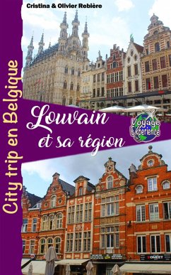 Cover Louvain et sa Région, City Trip en Belgique (eBook, ePUB)