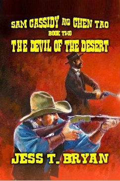 The Devil of the Desert (Cassidy For Hire, #2) (eBook, ePUB) - Bryan, Jess T.