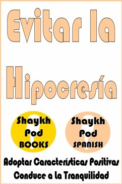Cover Evitar La Hipocresía (eBook, ePUB)