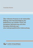 Über inklusive Prozesse in der kulturellen Bildung unter Berücksichtigung der Bedürfnisse von Schüler*innen mit Komplexer Behinderung und ohne Komplexe Behinderung &#x2013; eine mehrperspektivische Untersuchung (eBook, PDF)