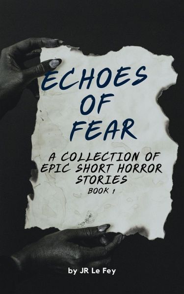 Echoes of Fear Book 1 (eBook, ePUB)
