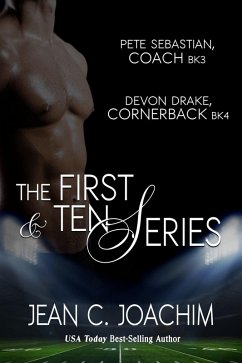 Cover First & Ten Series: Pete Sebastian, Coach (Bk. 3) & Devon Drake, Cornerback (Bk. 4) (eBook, ePUB)