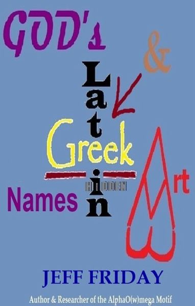 God's Greek and Latin Names Hidden in Art (eBook, ePUB)