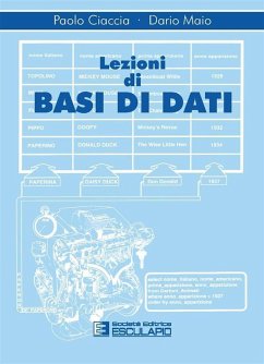 Cover Lezioni di Basi di Dati (eBook, ePUB)