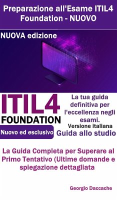 Cover Preparazione all'Esame ITIL4 Foundation (eBook, ePUB)