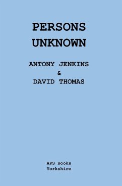 Persons Unknown (eBook, ePUB) - Jenkins, Antony