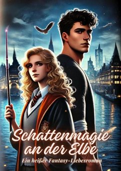 Cover Schattenmagie an der Elbe: Ein heißer Fantasy-Liebesroman (eBook, ePUB)