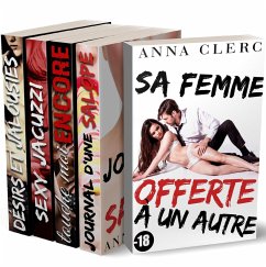Cover Compilation érotique Adulte (5 Romances Adultes) (eBook, ePUB)