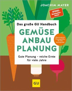 Cover Das große GU Handbuch Gemüse-Anbauplanung (eBook, ePUB)