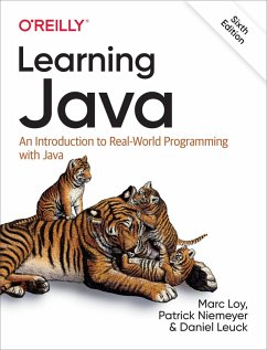 Learning Java (eBook, ePUB) - Loy, Marc; Niemeyer, Patrick; Leuck, Daniel