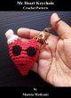 Mr Heart Keychain   Crochet Pattern... - Bild 1