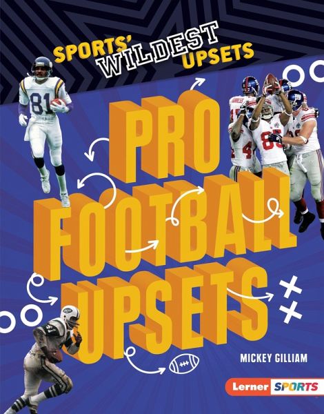 Pro Football Upsets (eBook, ePUB) Pro Football Upsets (eBook, ePUB)