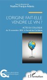 L'origine fait-elle vendre le vin ? (eBook, PDF)