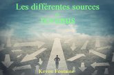 Les différentes sources de revenus (eBook, ePUB) Les différentes sources de revenus (eBook, ePUB)