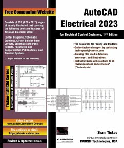 Cover AutoCAD Electrical 2023 for Electrical Control Designers, 14th Edition (eBook, ePUB)