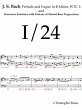 J. S. Bach Prelude and Fugue in B... - Bild 1