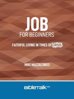 Cover Job for Beginners: Faithful Living in Times of Crisis (eBook, ePUB)